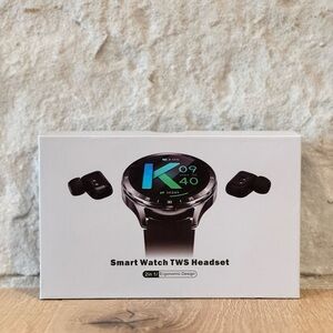 Smart Watch & Bluetooth Hearphones